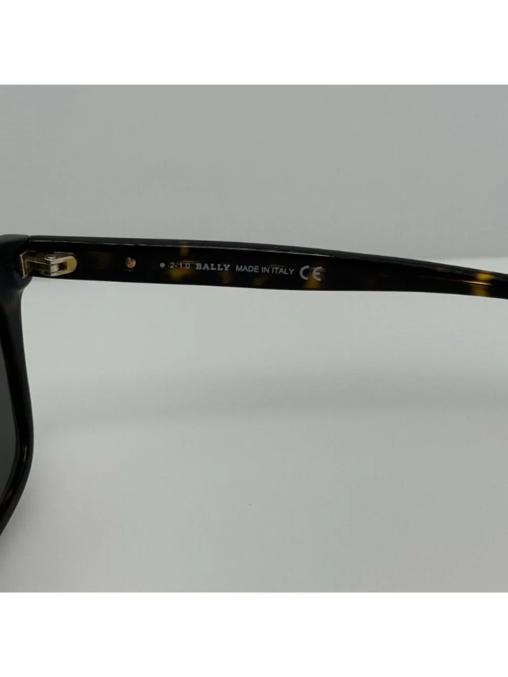 Bally Sunglasses BY0014 52A Tortoise Italy 55-21-145